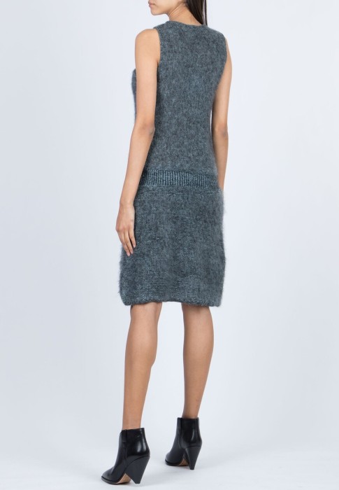 платье  из италии вид сбоку