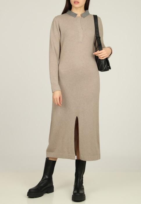 платье  из италии вид сбоку