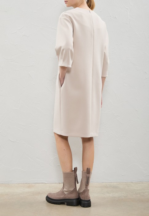 платье  от бренда peserico вид слева