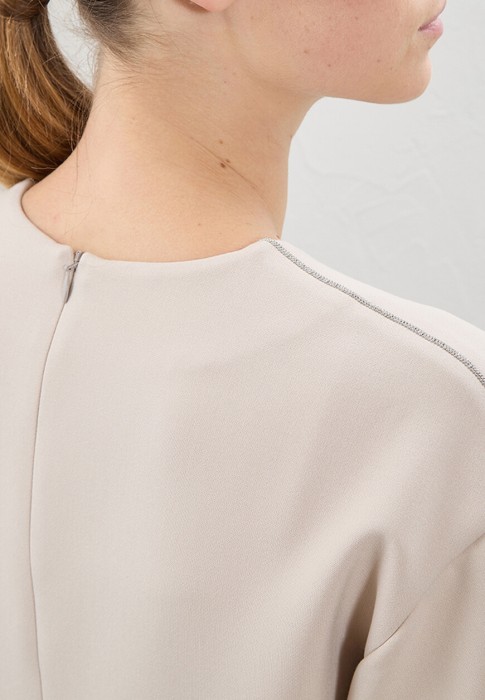 платье  из италии вид сбоку