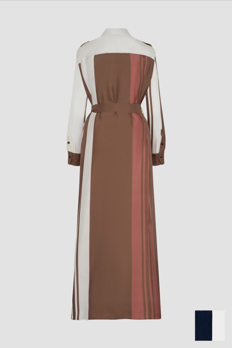 платье  от бренда kiton вид слева