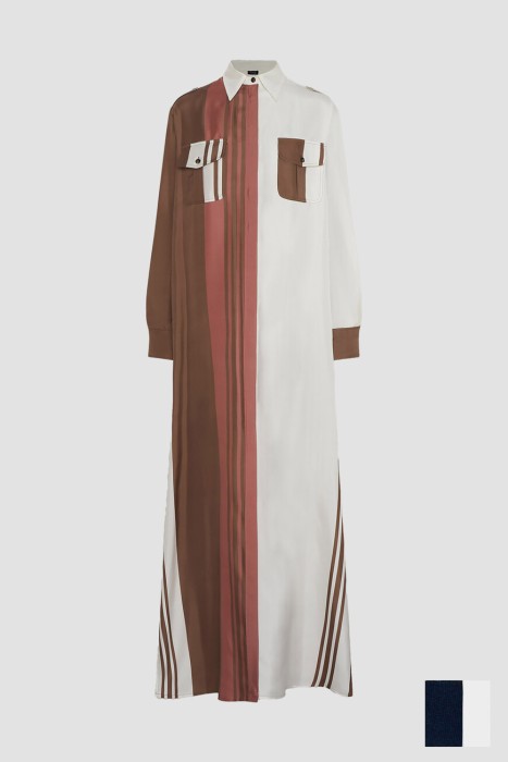 платье  из италии вид сбоку