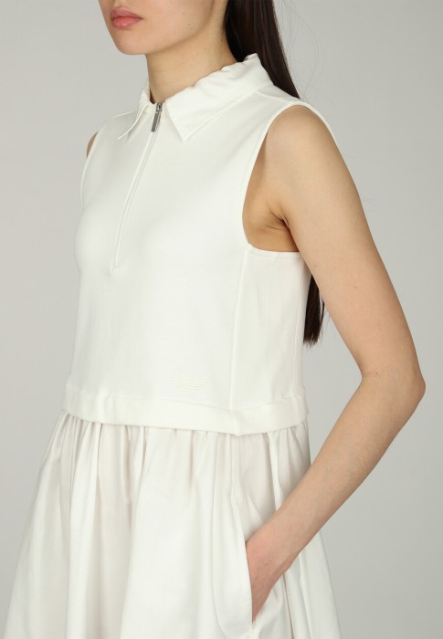 платье  из проверенных материалов спереди