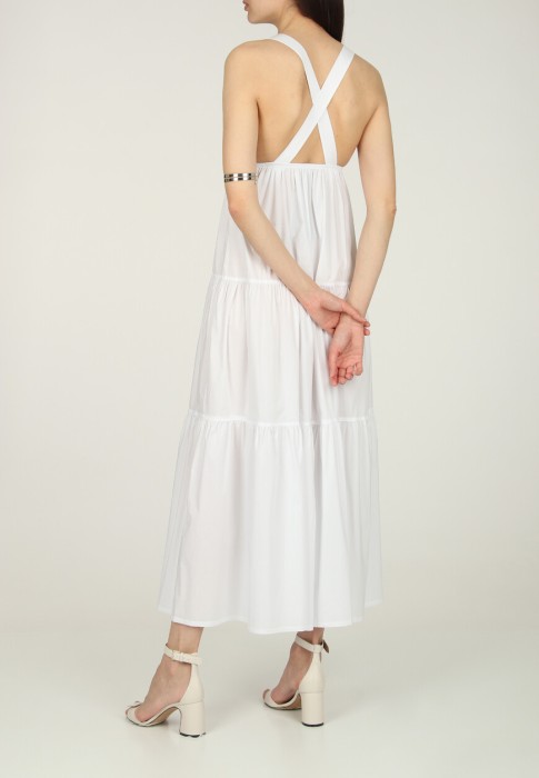 платье  из италии вид сбоку