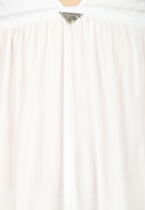 платье  из проверенных материалов спереди