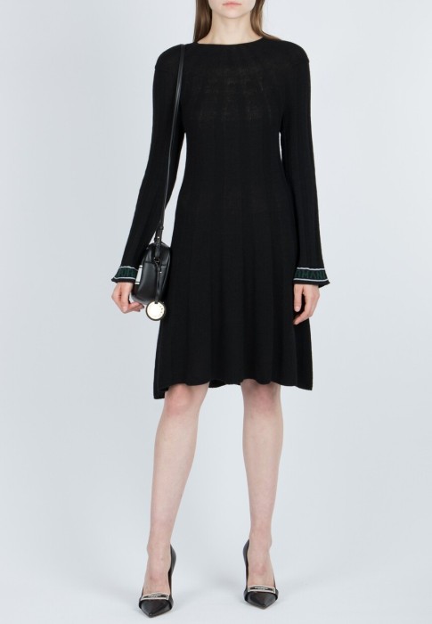 платье  от бренда emporio armani вид слева