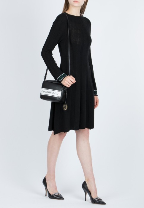 платье  из италии вид сбоку