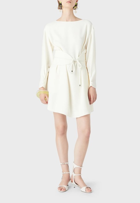 платье  из италии вид сбоку