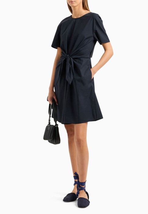 платье  от бренда emporio armani вид слева