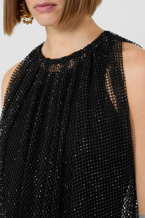 платье  из италии вид сбоку