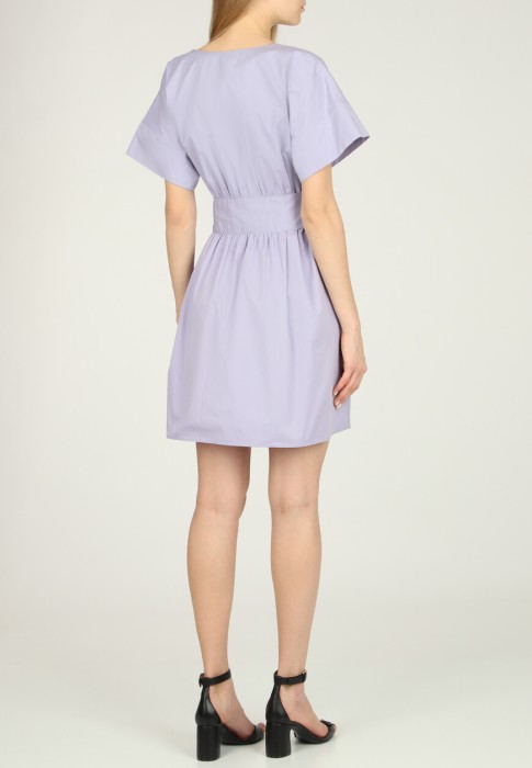 платье  из италии вид сбоку