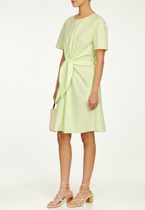 платье  от бренда emporio armani вид слева