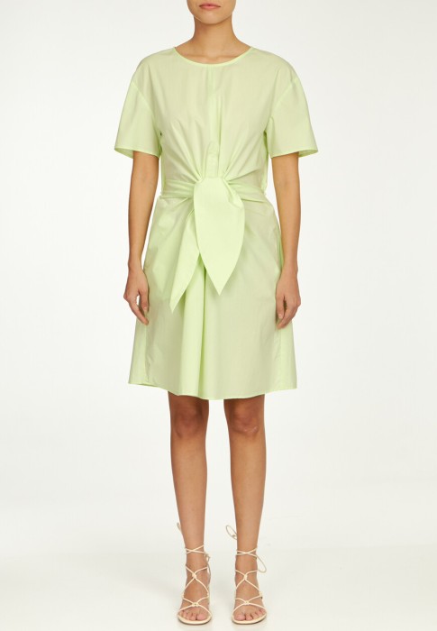 платье  из италии вид сбоку