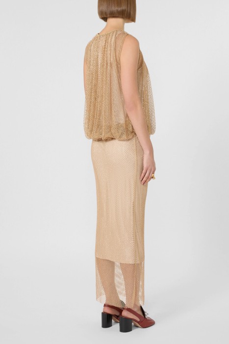 платье  от бренда max mara вид слева