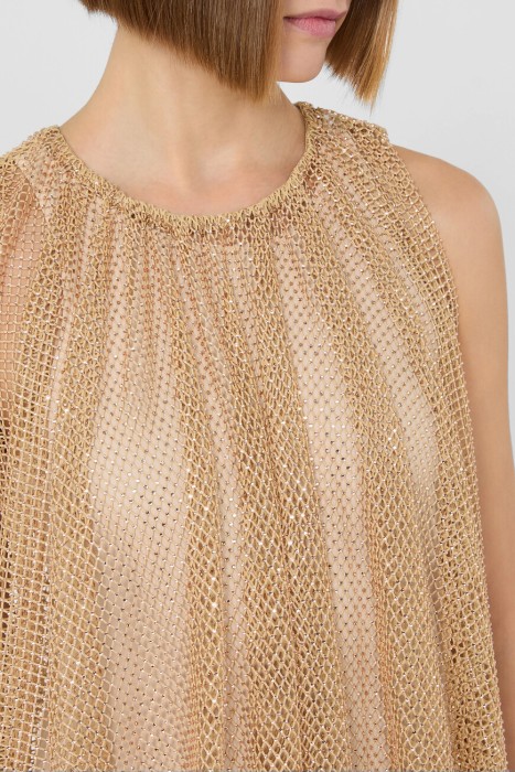 платье  из италии вид сбоку