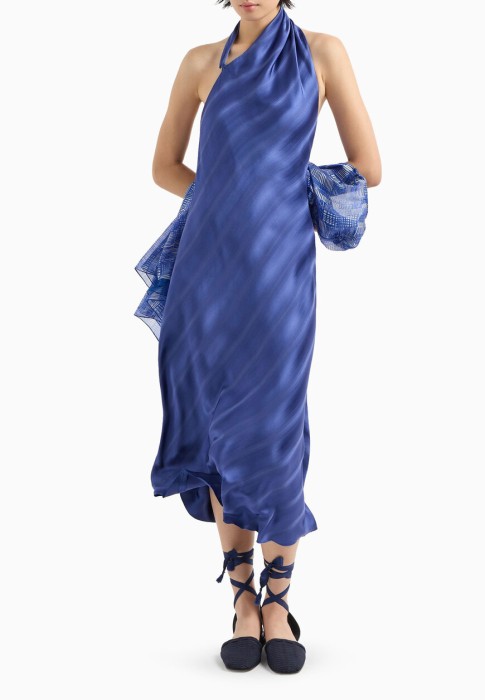 платье  от бренда emporio armani вид слева