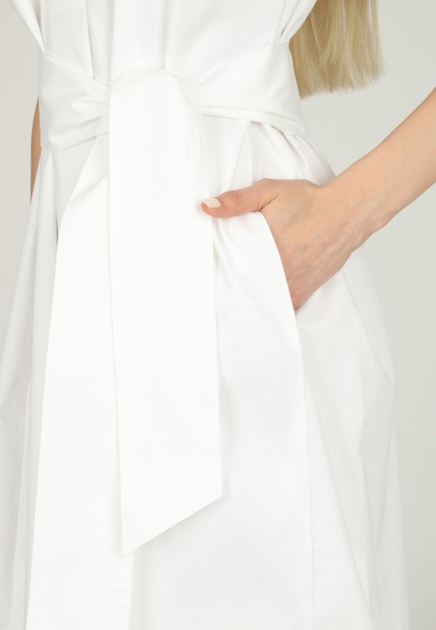 платье  из проверенных материалов спереди