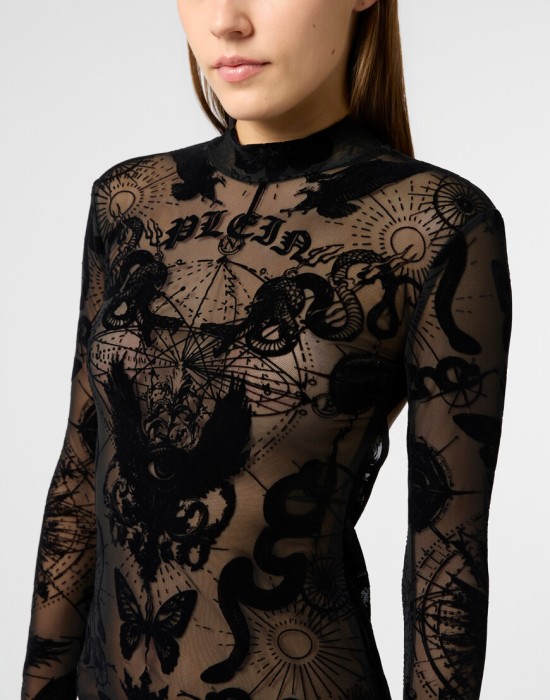 платье  из проверенных материалов спереди