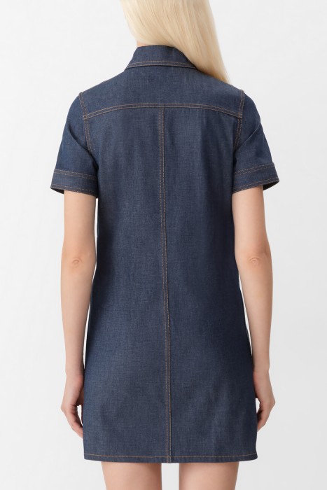 платье  от бренда celine вид слева