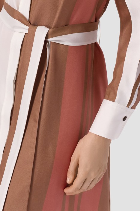 платье  из италии вид сбоку