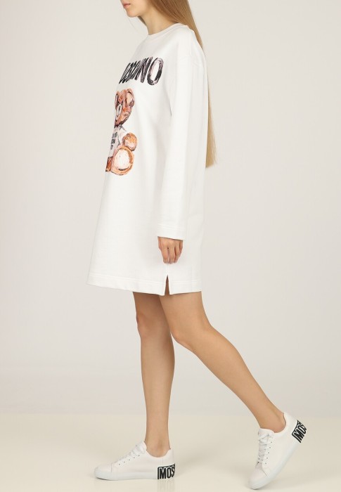 платье  из италии вид сбоку