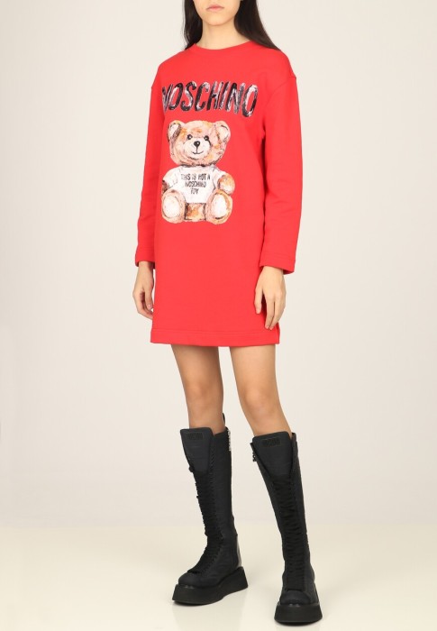 платье  из италии вид сбоку