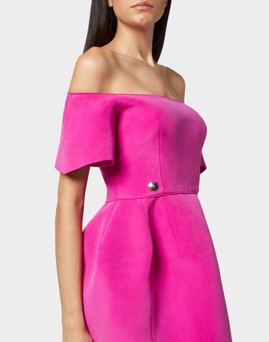 платье  из проверенных материалов спереди