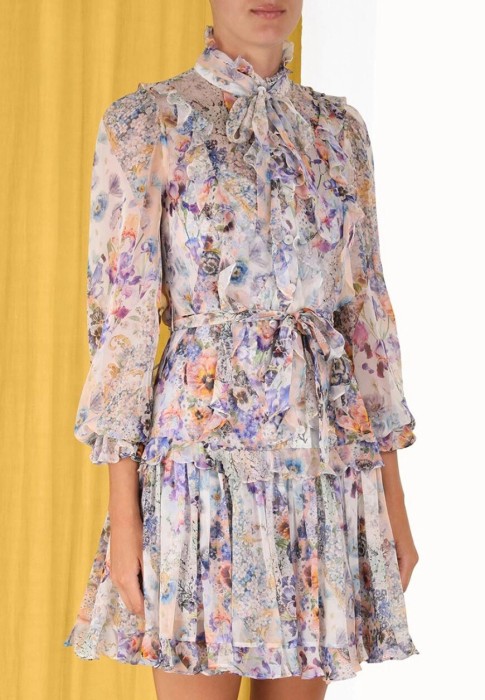 платье  из проверенных материалов спереди