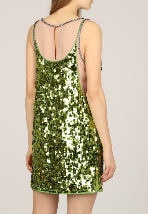 платье  из проверенных материалов спереди