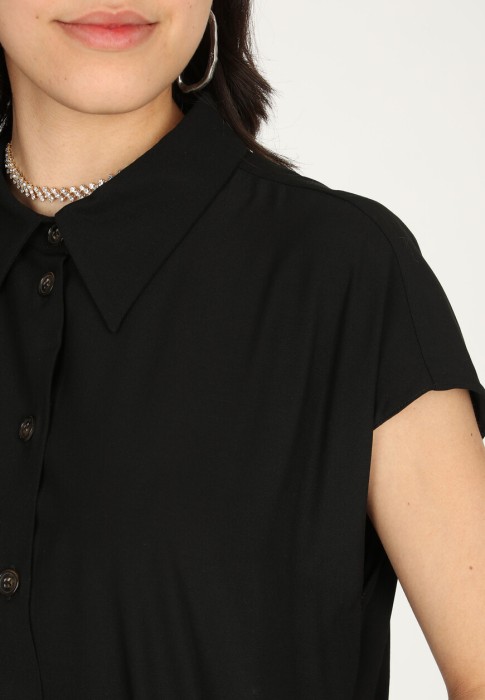 платье  из проверенных материалов спереди