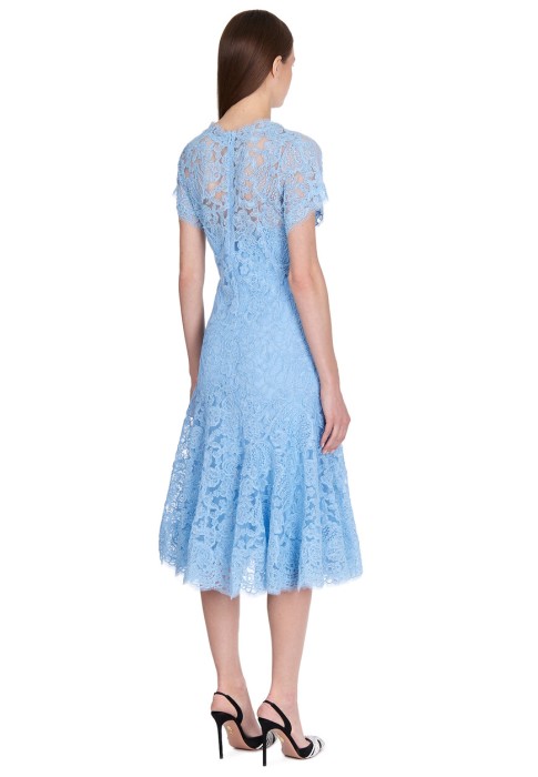 платье  из италии вид сбоку