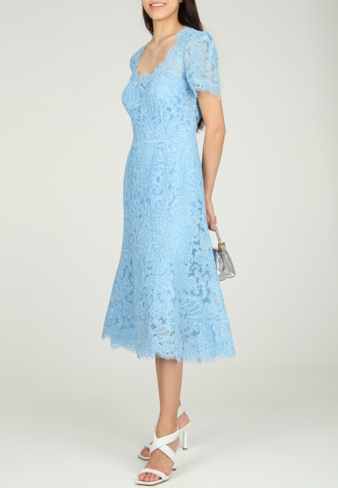 платье  от бренда ermanno scervino вид слева