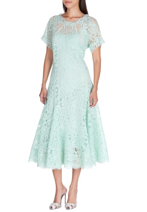 платье  от бренда ermanno scervino вид слева