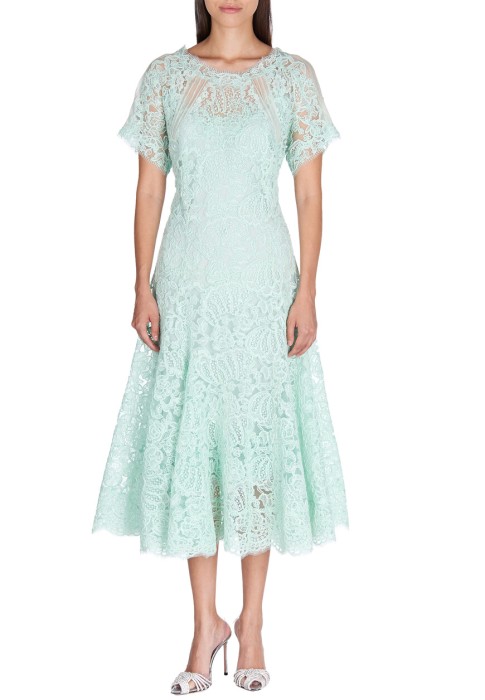 платье  из италии вид сбоку