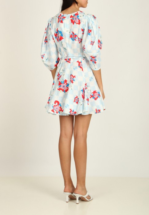 платье  из италии вид сбоку