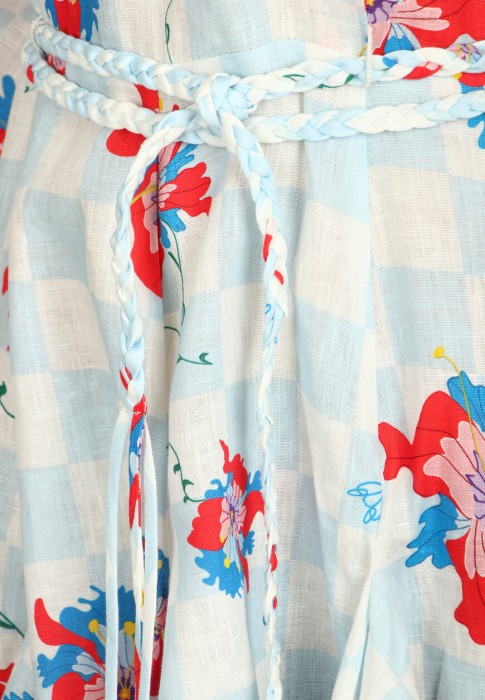 платье  из проверенных материалов спереди