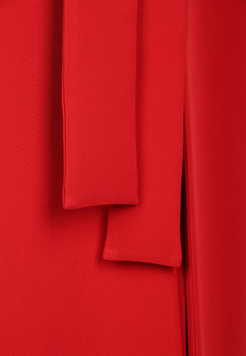 платье  из италии вид сбоку