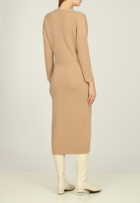 платье  из италии вид сбоку