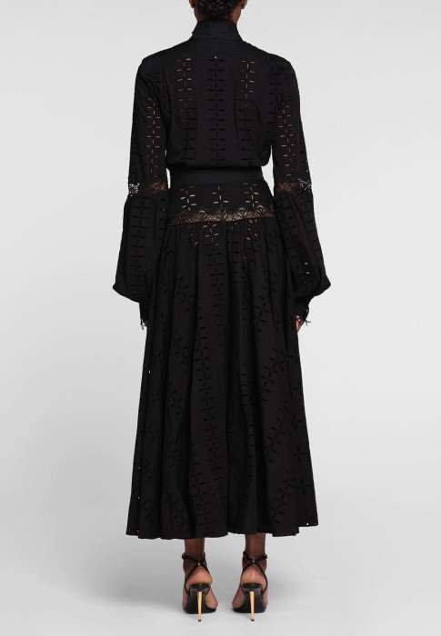 платье  из италии вид сбоку