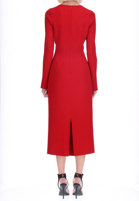 платье  из италии вид сбоку