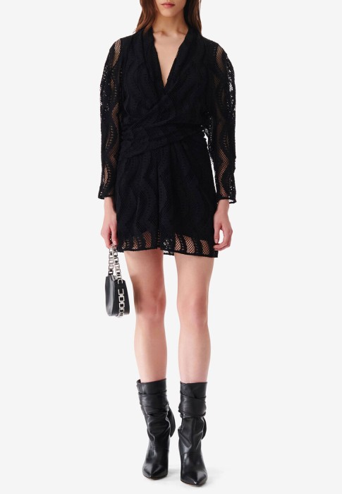 платье  от бренда iro вид слева