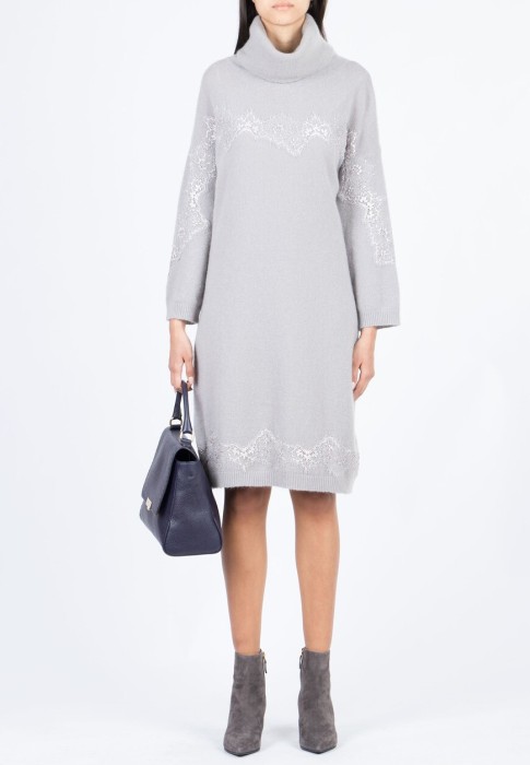 платье  от бренда blumarine вид слева