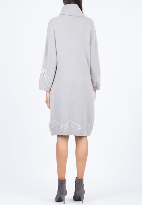 платье  из италии вид сбоку