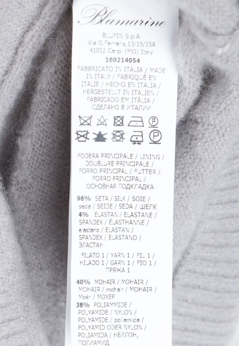 платье  из проверенных материалов спереди