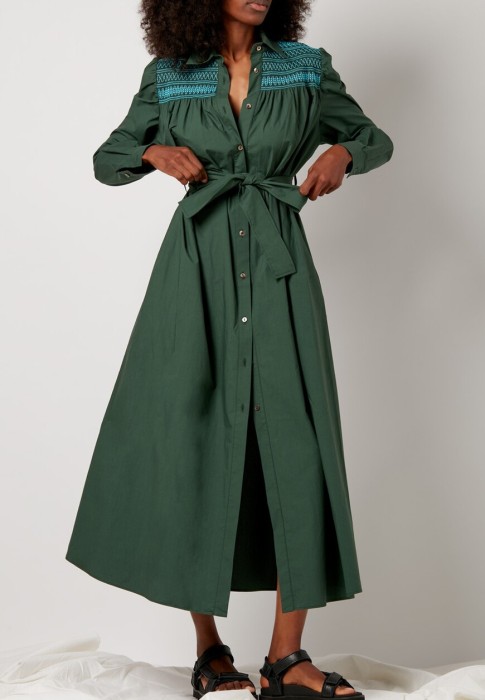 платье  от бренда p.a.r.o.s.h. вид слева