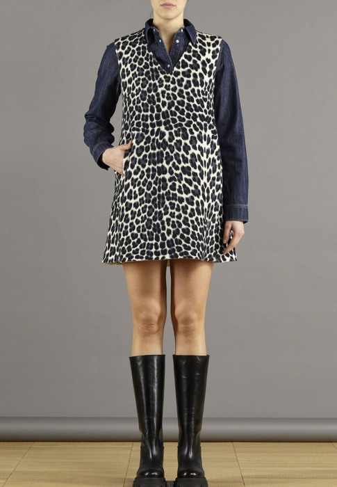 платье  из америки вид сбоку