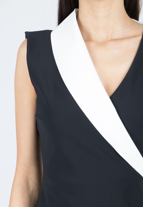 платье  из проверенных материалов спереди