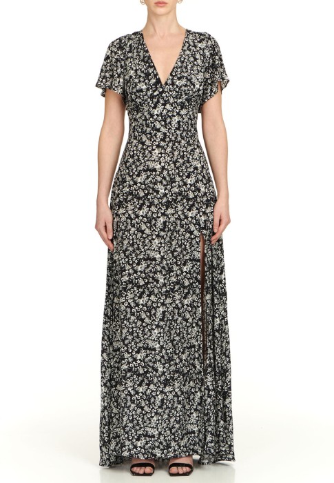 платье  из дании вид сбоку