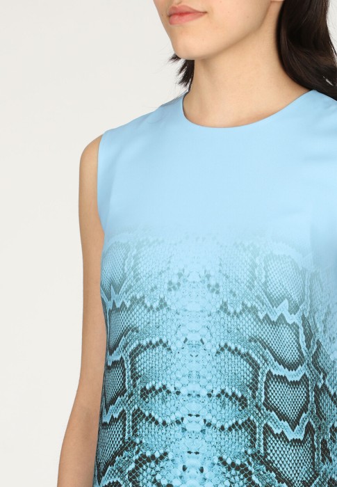 платье  из проверенных материалов спереди