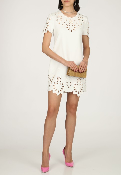 платье  от бренда ermanno scervino вид слева